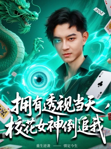 拥有透视当天校花女神倒追我（76集）贺龙天&生宸 高清完整版