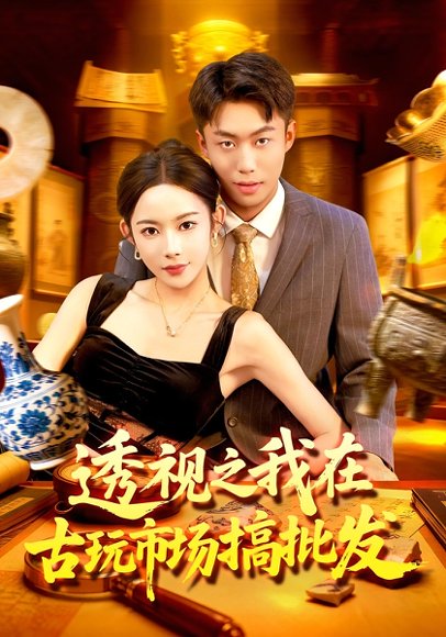 透视之我在古玩市场搞批发（130集）赵书苑&杨林涛 高清完整版